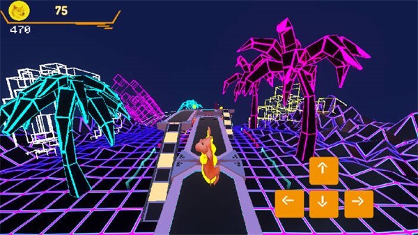 赛博Doge模因跑者