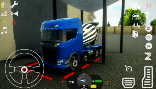 水泥卡车模拟器无限金币版