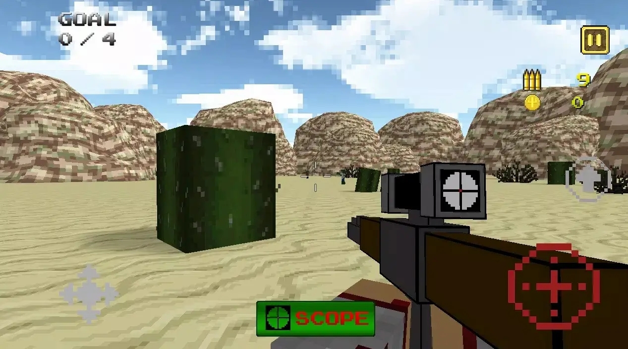 像素狙击手无限金币版 像素狙击手无限金币版