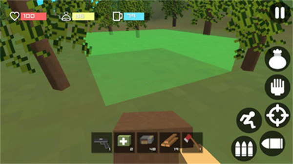 我的世界之僵尸生存战争最新版