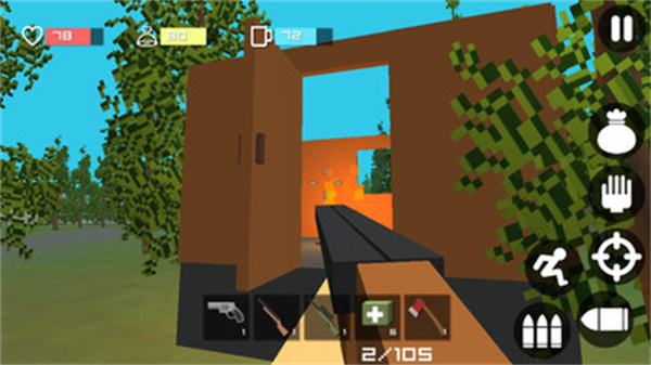 我的世界之僵尸生存战争最新版