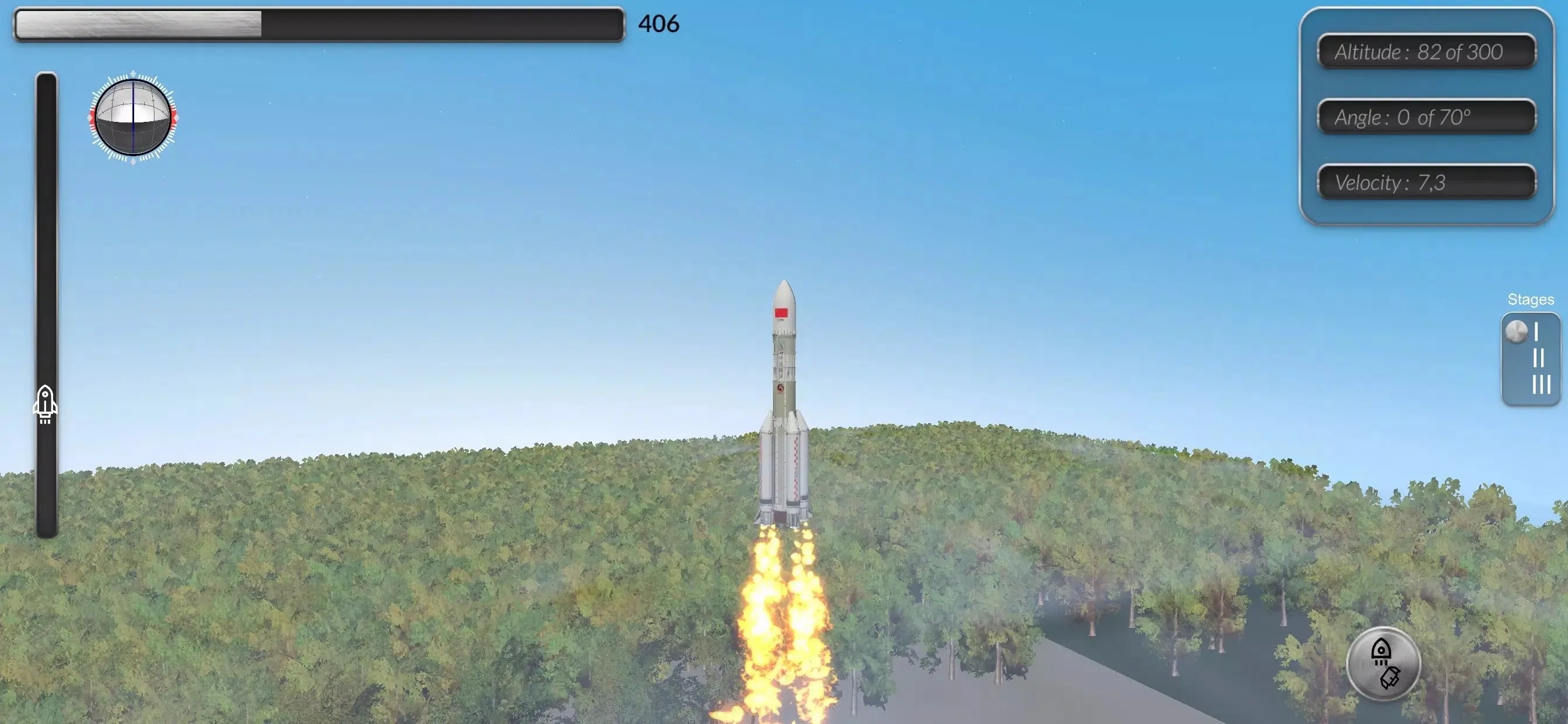 火箭发射模拟中文版