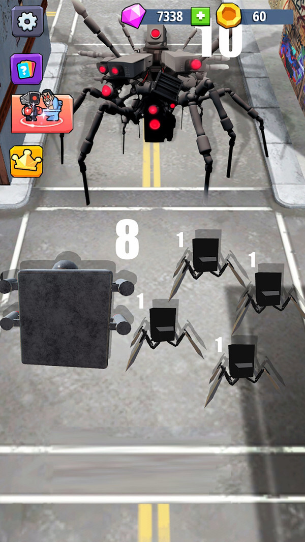 监控人进化对决无限金币版