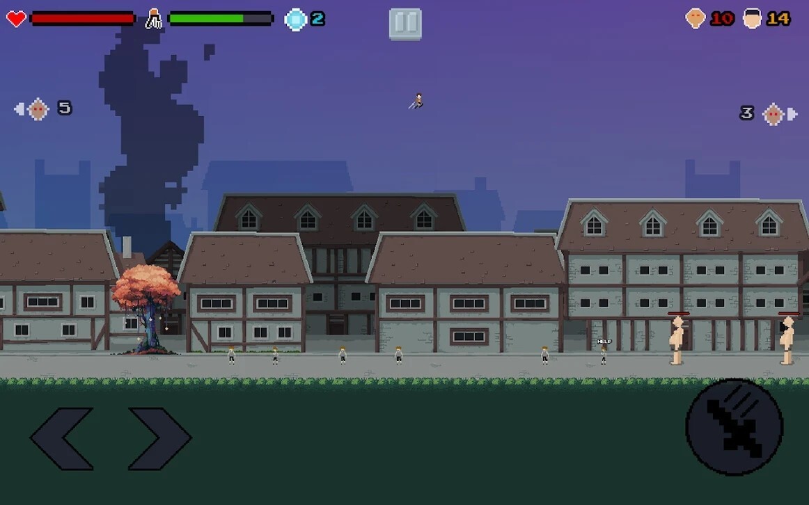 进击的巨人像素版 进击的巨人像素版