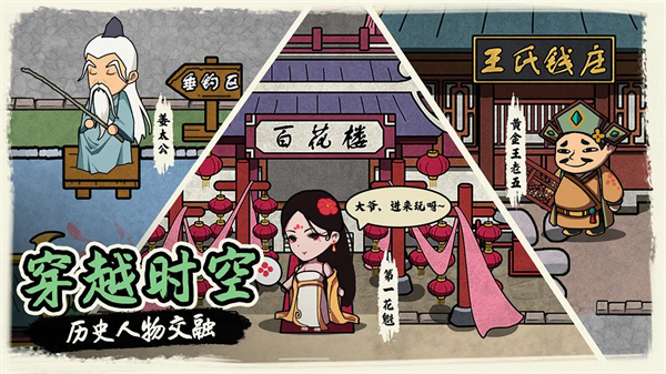 我在唐朝打工内置MOD菜单版