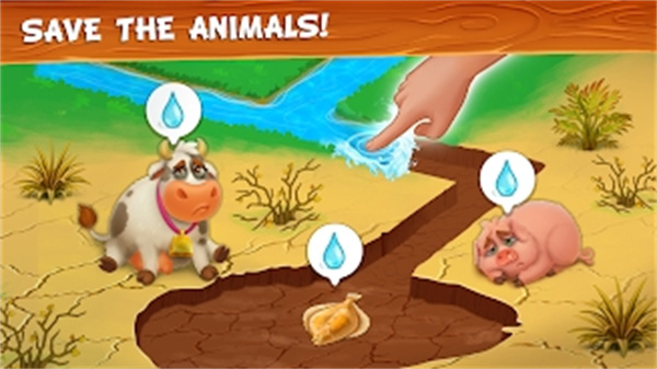 农场小镇无限钻石版