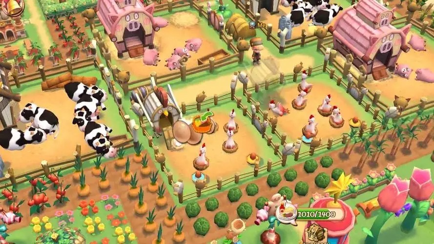 农场小镇无限钻石版