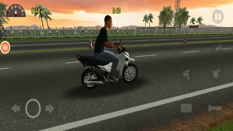 疯狂摩托车技2无限金币版