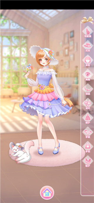 猫咪日记动漫公主换装