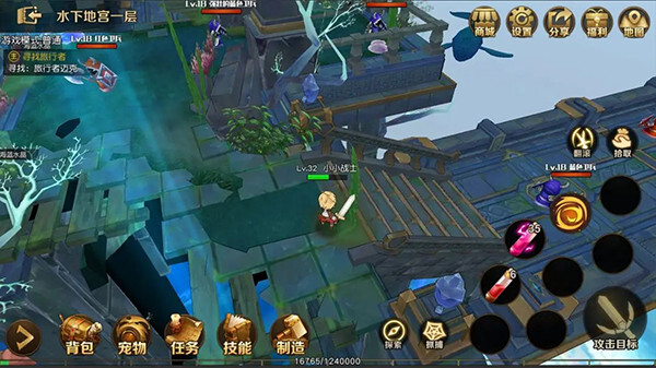 勇士与家园无限钻石内购版