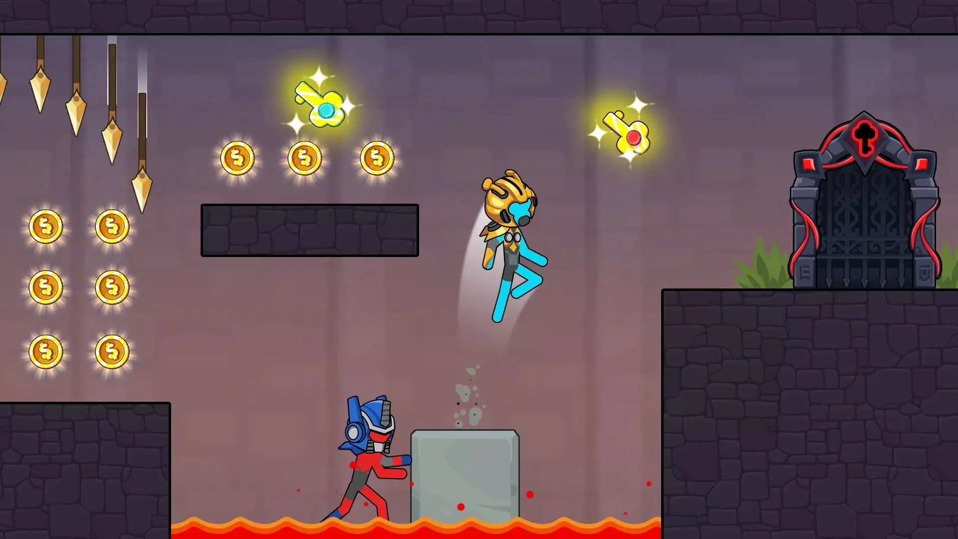 火柴人冰火人免广告版