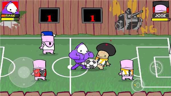 狂扁小朋友全武器解锁版