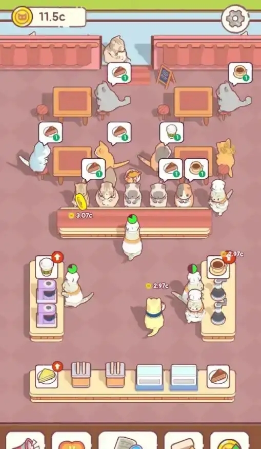 猫猫餐厅小店 猫猫餐厅小店