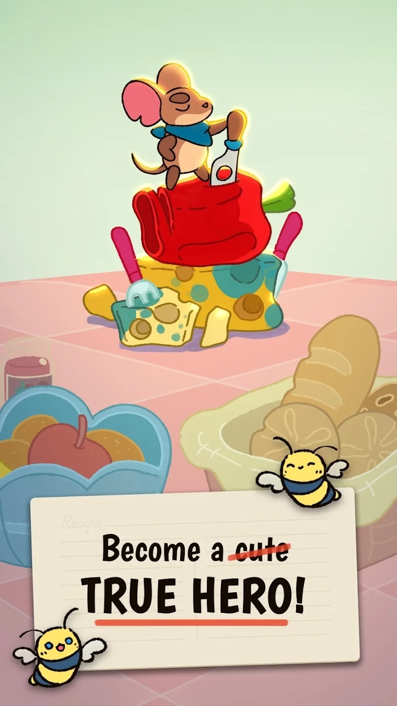 勇敢老鼠mod菜单版