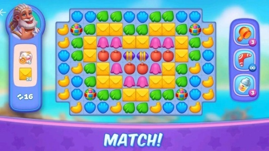 热带狂热三消冒险