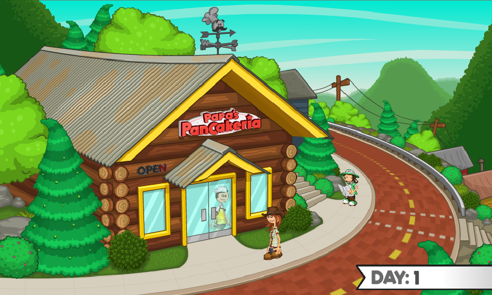 老爹煎饼店togo无限金币版