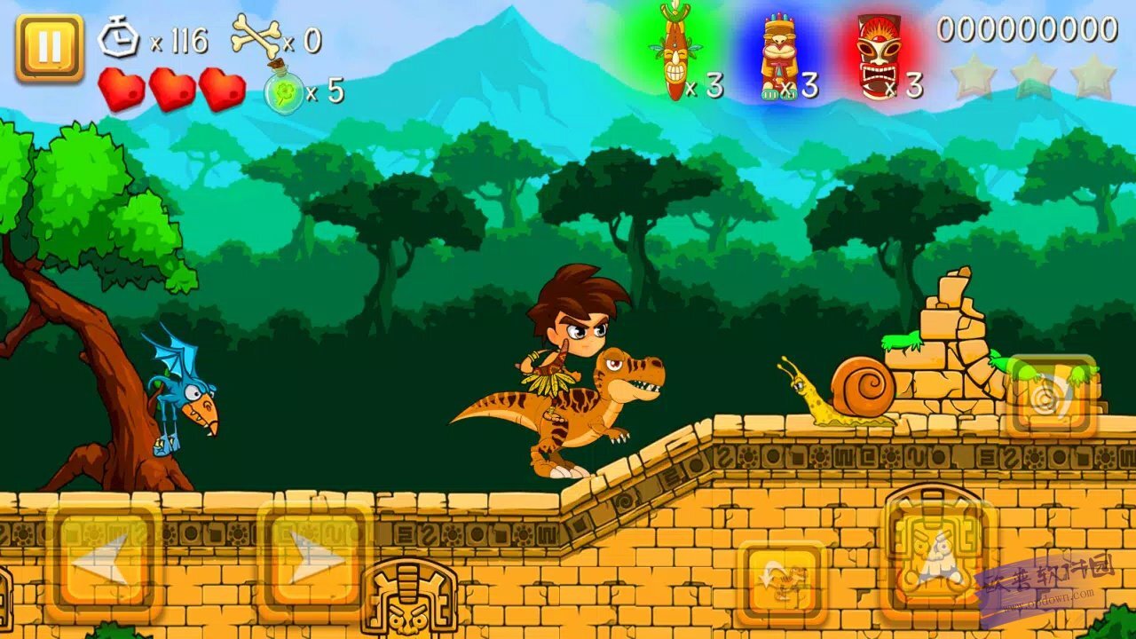 超级战士恐龙冒险