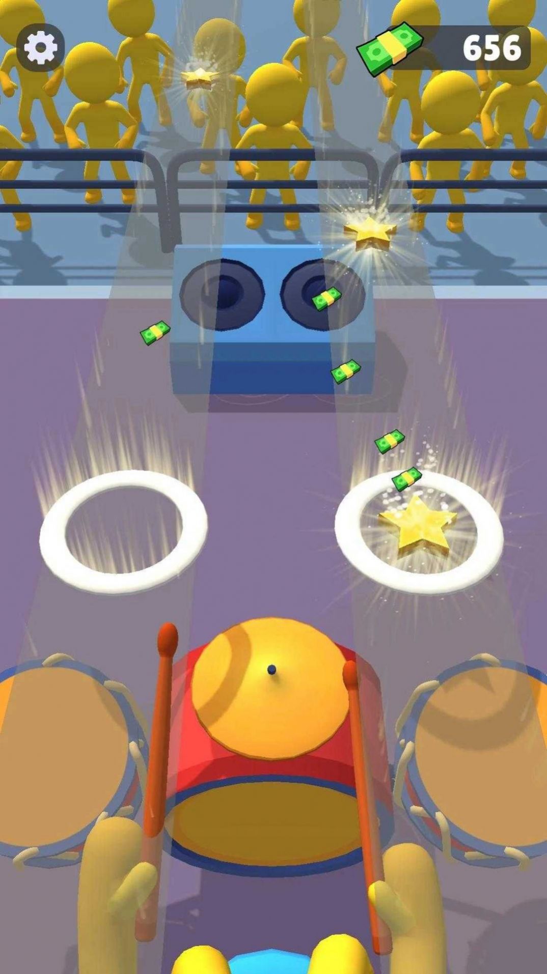 闲置的鼓手游戏