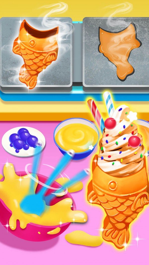 美味的鲷鱼烧商店手游