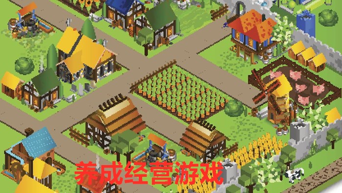 养成经营游戏