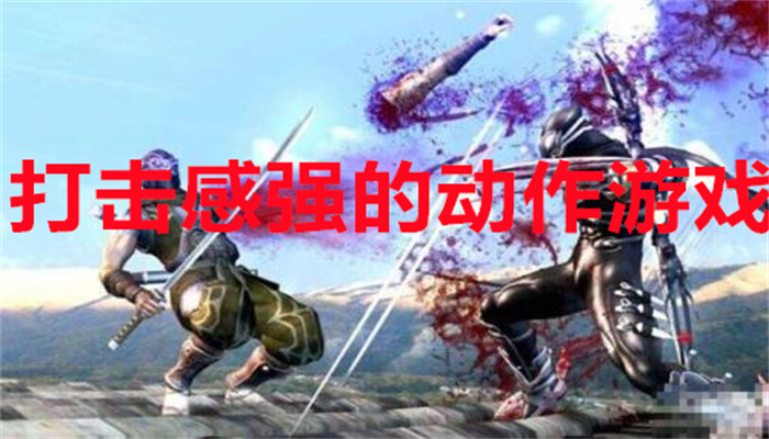 打击感强的动作游戏