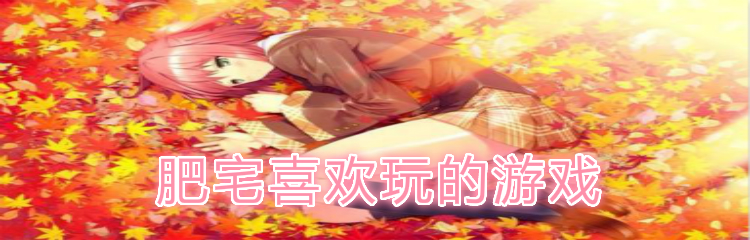 肥宅喜欢玩的游戏