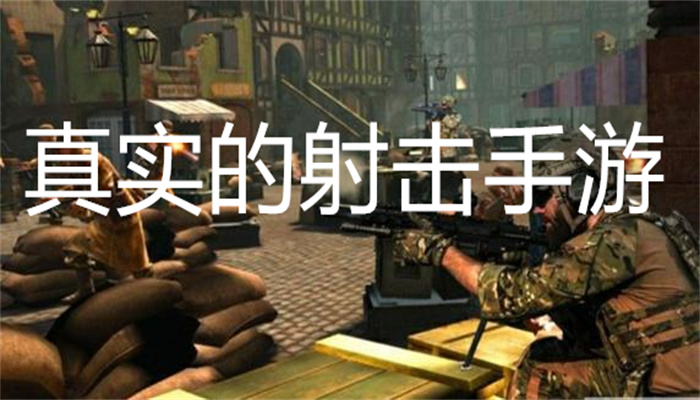 真实的射击手游