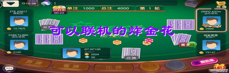 可以联机的炸金花
