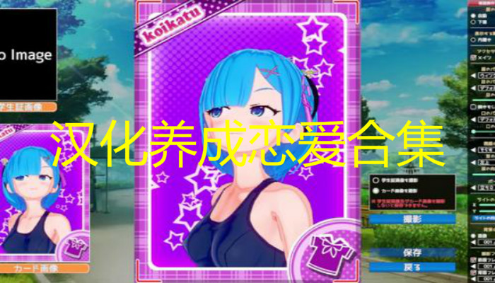 汉化养成恋爱合集