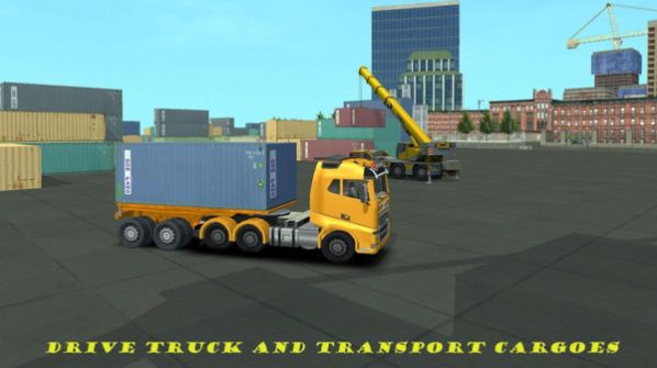 起重吊车模拟器手机版 起重吊车模拟器手机版