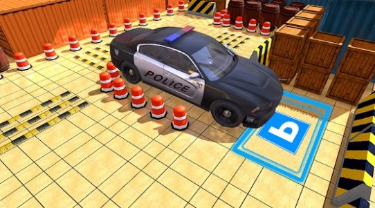 极限警车停车场3D手机版 极限警车停车场3D手机版