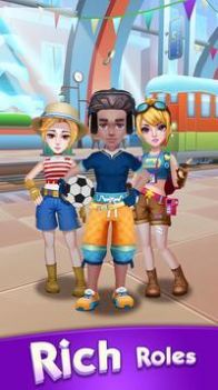 赛跑女孩无尽跑酷 赛跑女孩无尽跑酷