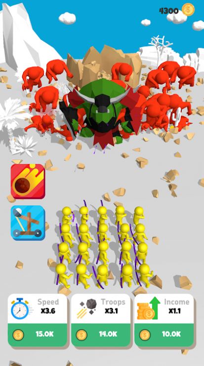 城堡攻击空闲手机版 城堡攻击空闲手机版