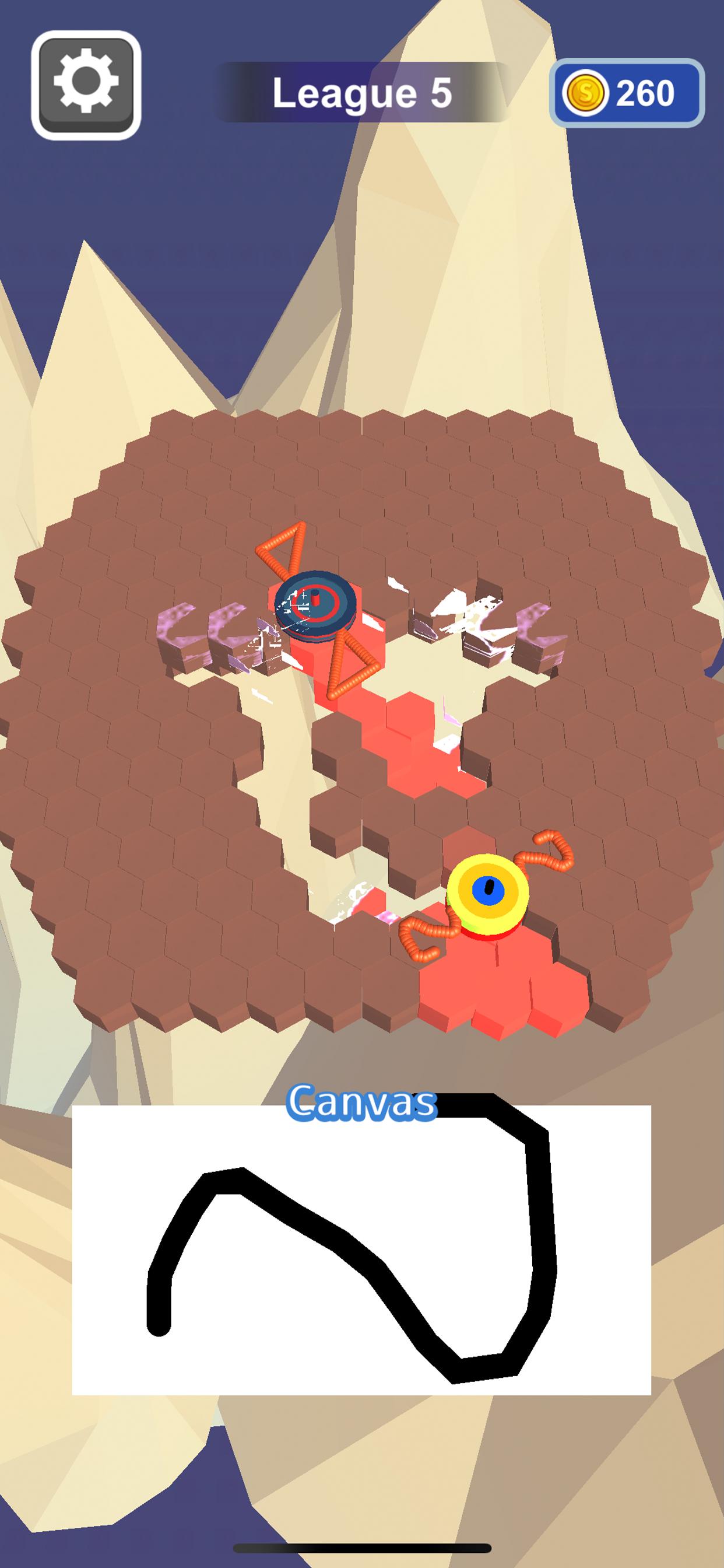 手绘竞技场 手绘竞技场