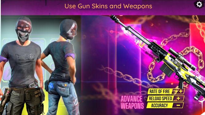 赛博行动射击游戏手机版