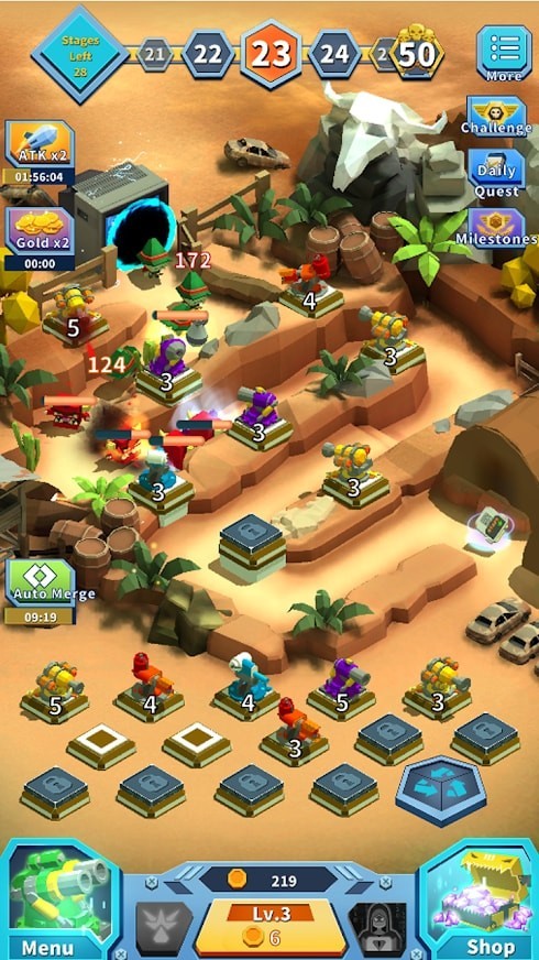 炮塔合并塔防安卓版 炮塔合并塔防安卓版