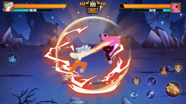 火柴人战斗战士汉化版