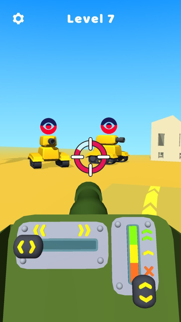 坦克荒野追踪手游 坦克荒野追踪手游