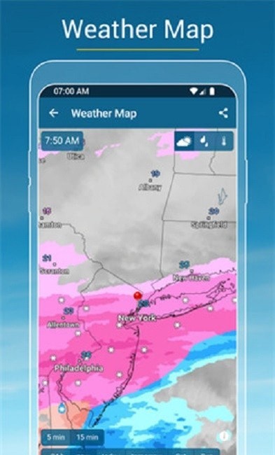 天气雷达图 天气雷达图