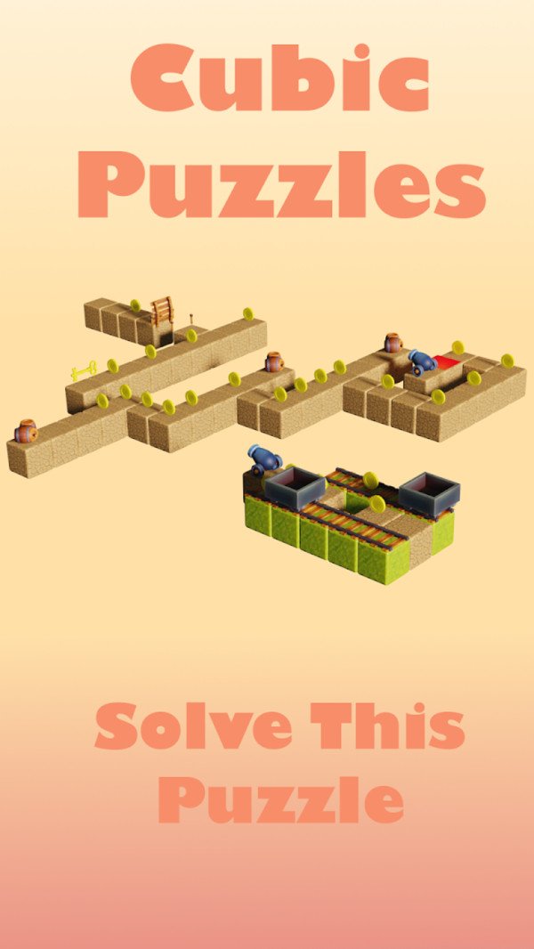 立方体公益拼图 立方体公益拼图