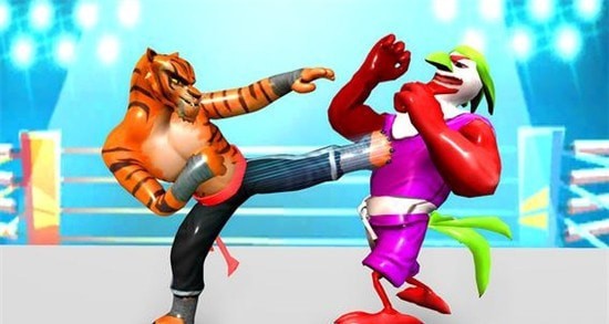 野生动物职业拳击 野生动物职业拳击