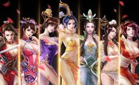 新三国演义美人版破解