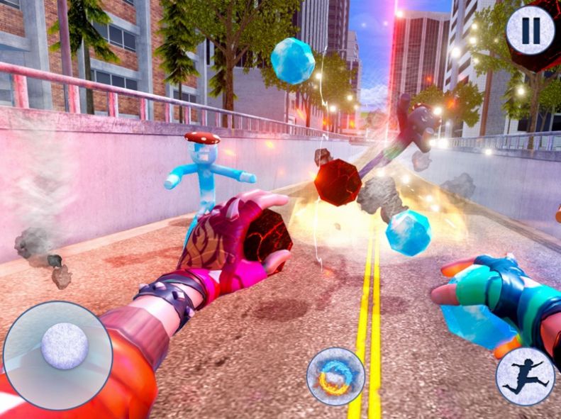 冰火城市守护者 冰火城市守护者