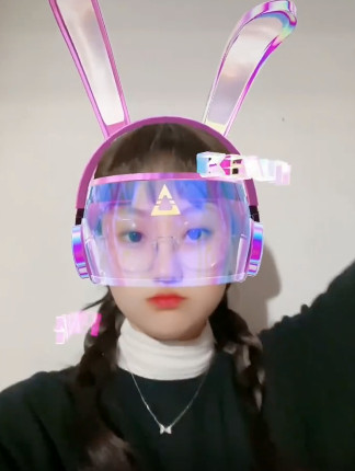 彩虹兔特效 彩虹兔特效