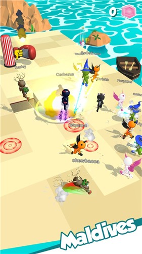 短跑派对3D 短跑派对3D