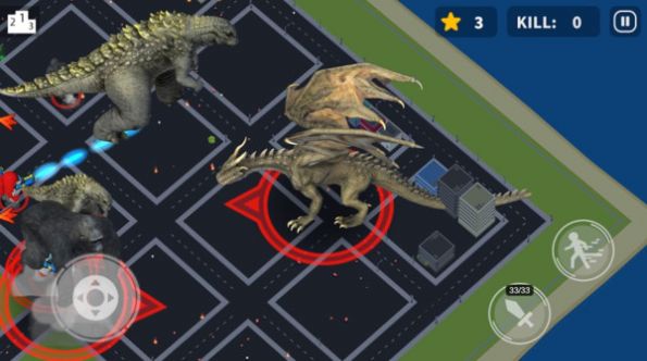 哥斯拉太空杀 哥斯拉太空杀