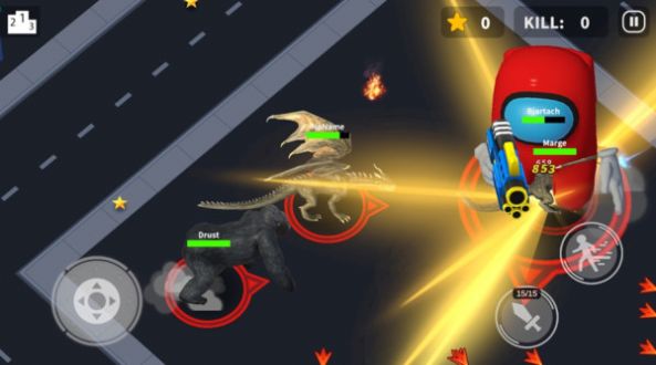 哥斯拉太空杀 哥斯拉太空杀