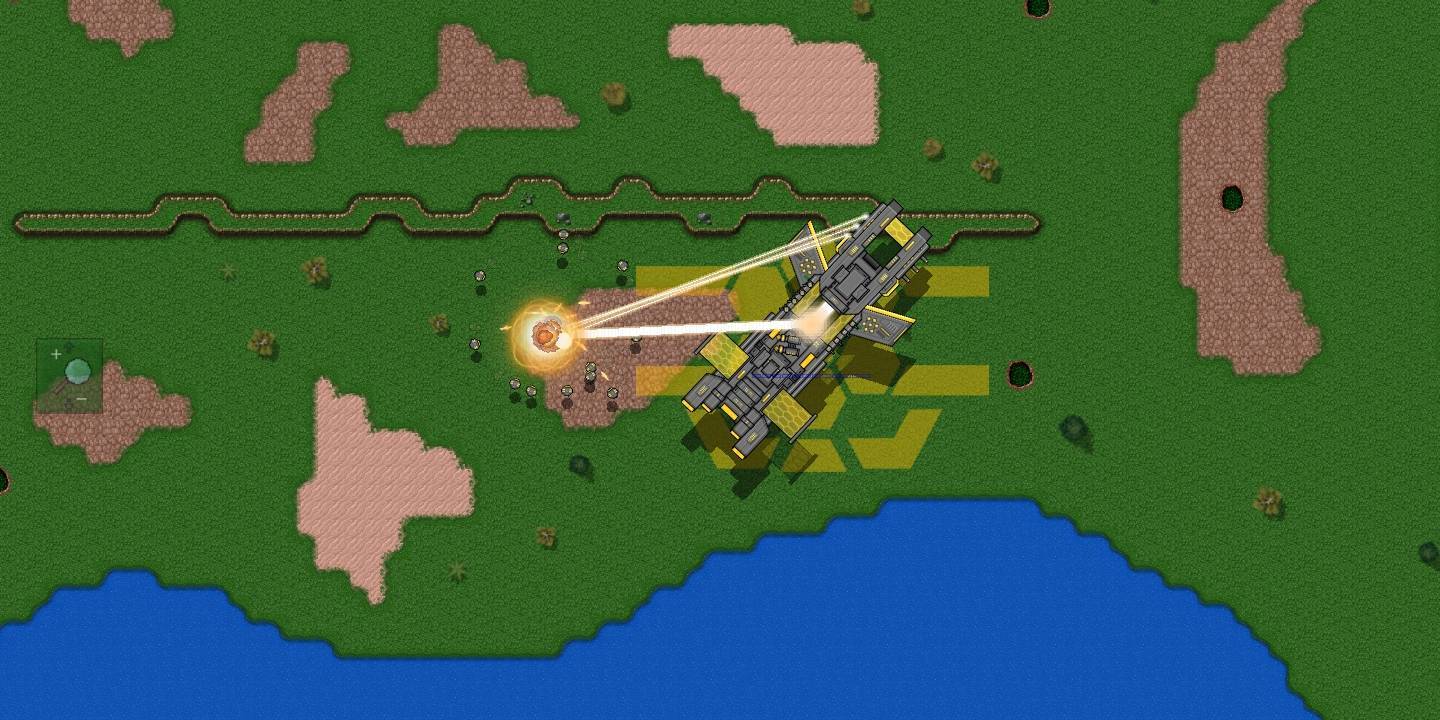 铁锈战争优质mod 铁锈战争优质mod