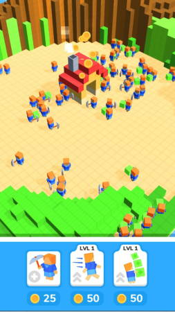 积木矿工安卓版手游 积木矿工安卓版手游