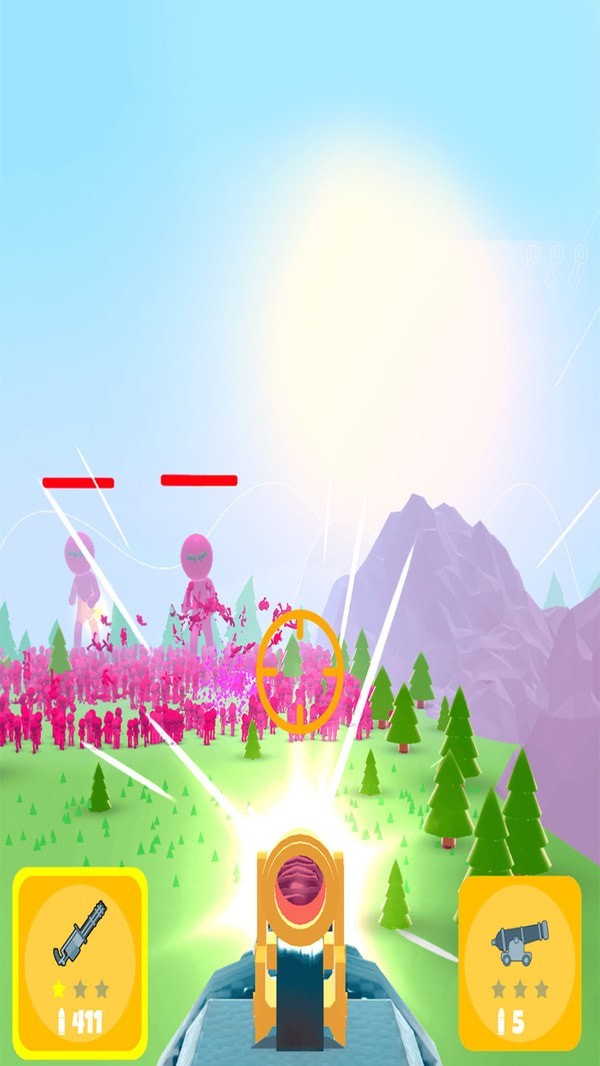 尸潮守卫战 尸潮守卫战